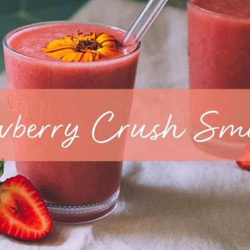 strawberry smoothie benefits