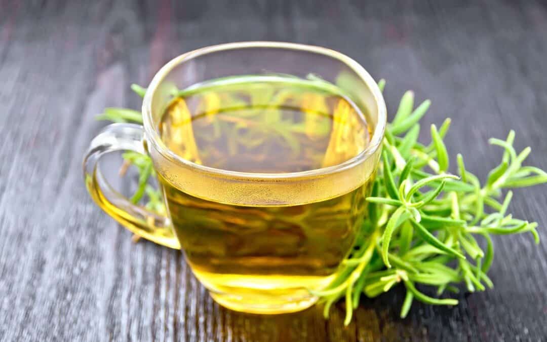 Rosemary Tea for Colds