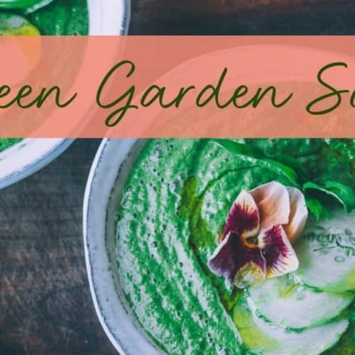 green garden soup recipe