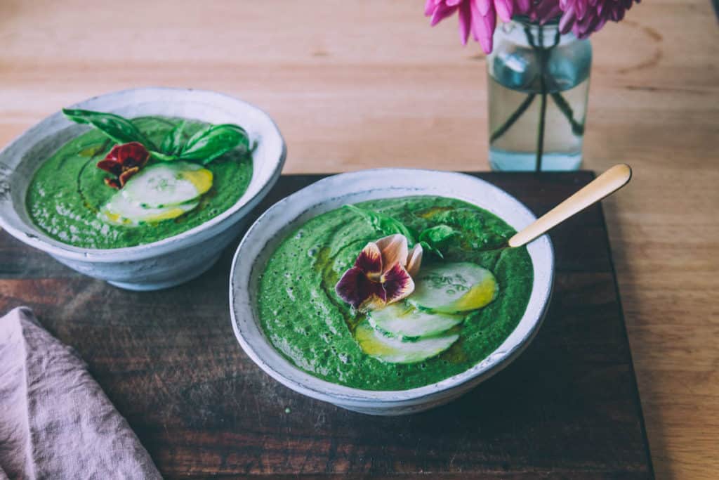 green garden soup recipe