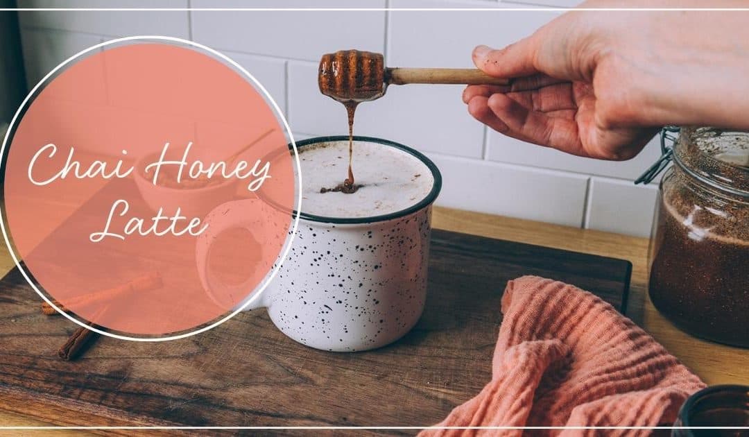 Chai Honey Latte