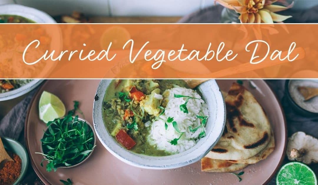 Curried Vegetable Dal Recipe