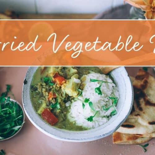 curried vegetable dal recipe