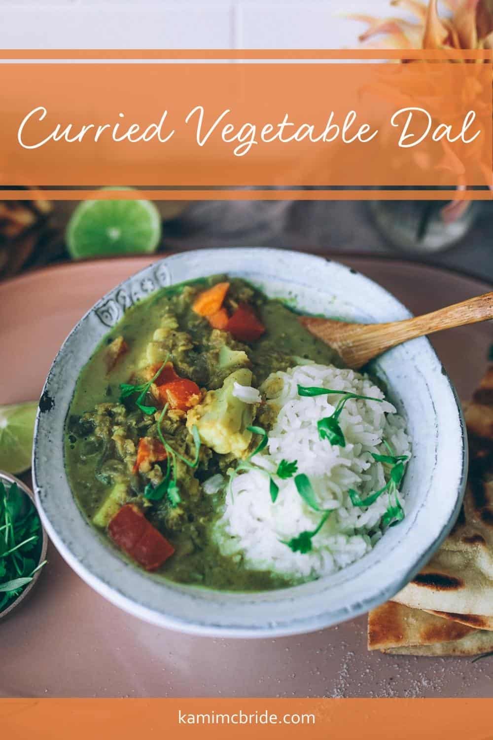 curried vegetable dal recipe