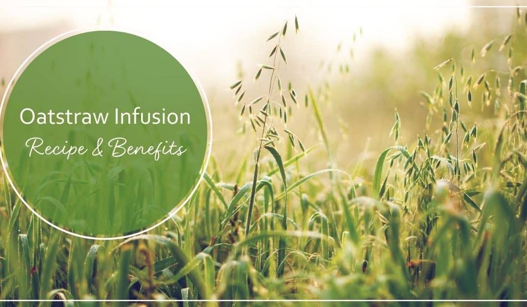 Oatstraw Infusion Recipe and Benefits