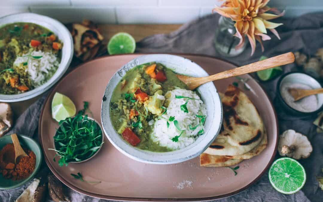 Curried Vegetable Dal Recipe