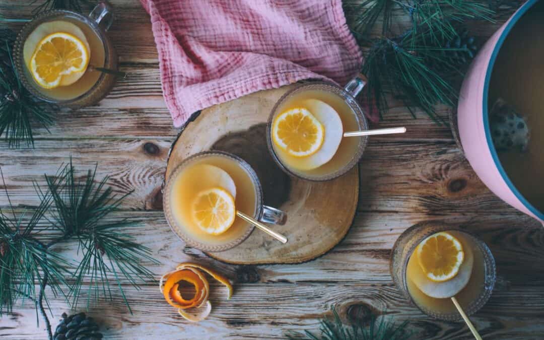 Mulled Cider Immunity Drink Recipe