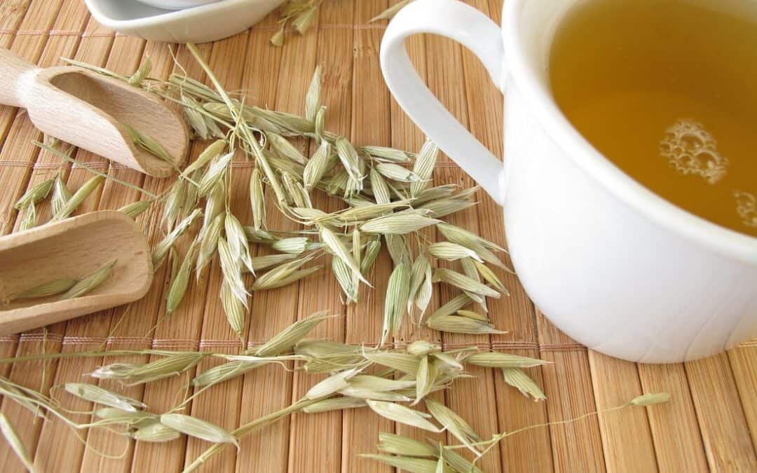 Oatstraw Infusion Recipe and Benefits