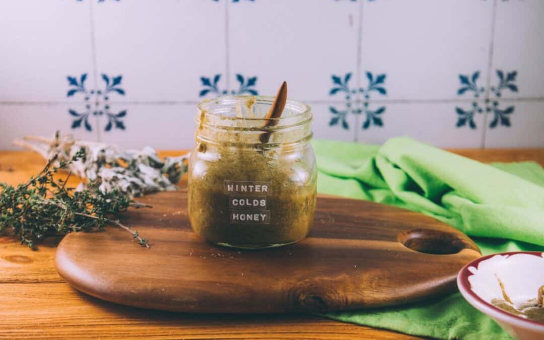 Herbal Honey for Cold and Flu Season