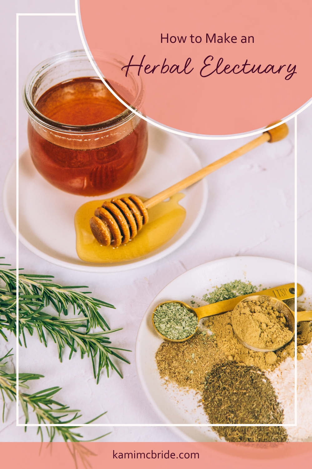 herbal honey electuary