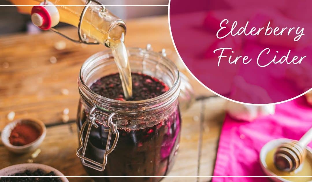 Immune-Supporting Elderberry Fire Cider Recipe