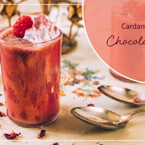 cardamom and rose chocolate mousse recipe