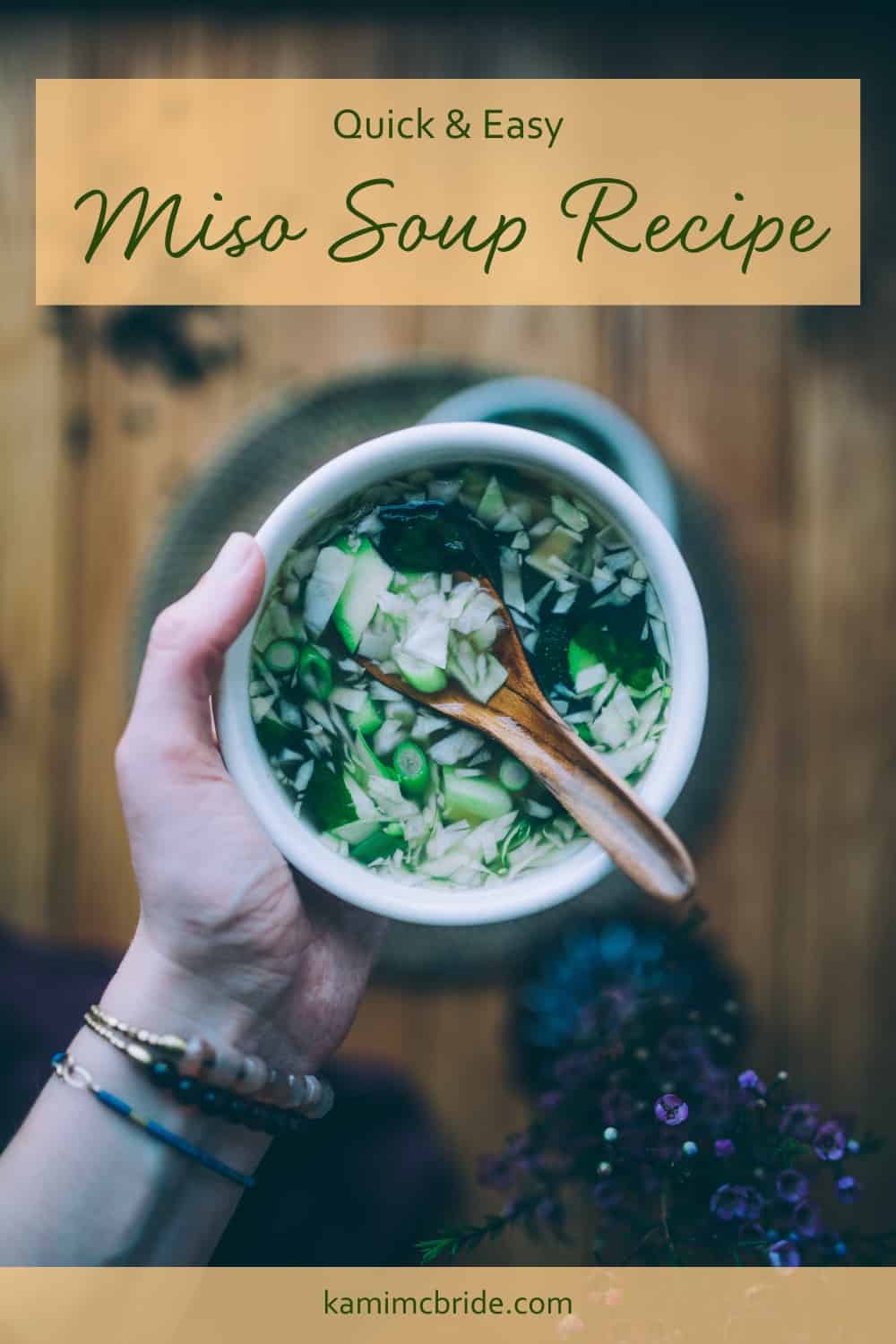 easy miso soup recipe