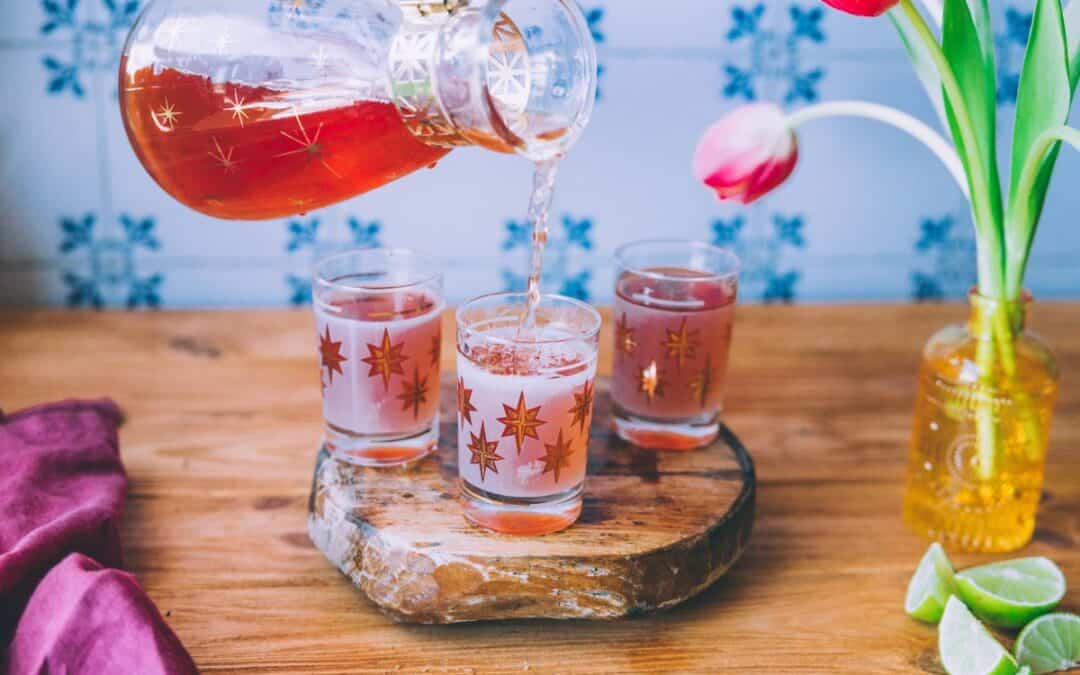 Quench Thirst With This Herbal Vitamin C Drink