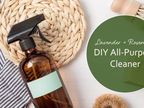 DIY Rosemary Orange Cleaning Spray - Imperfect Blog