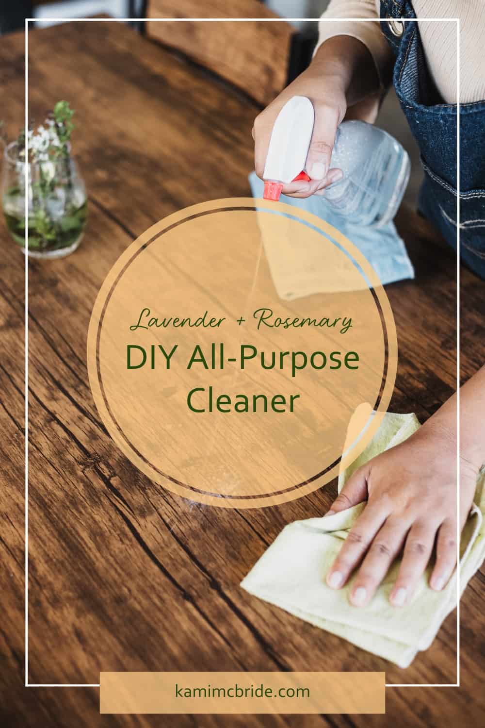 DIY all-purpose cleaner
