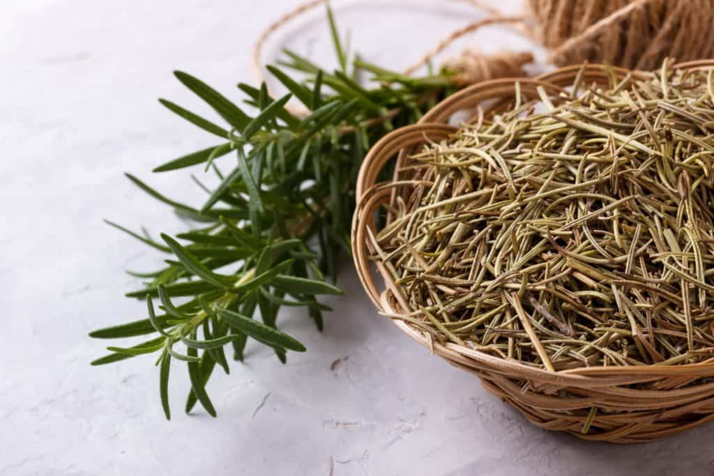 rosemary infused vinegar for cleaning