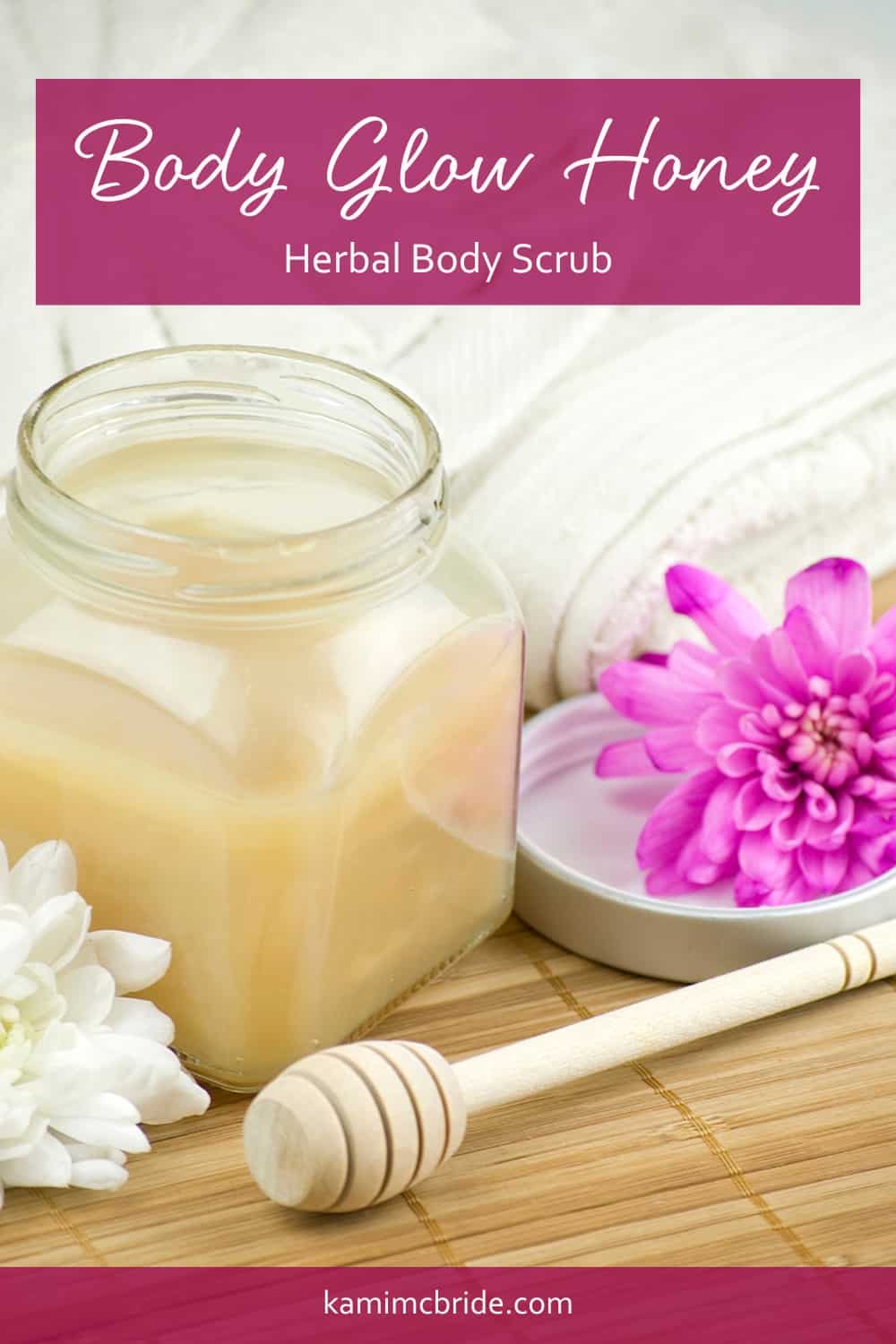 honey body scrub recipe