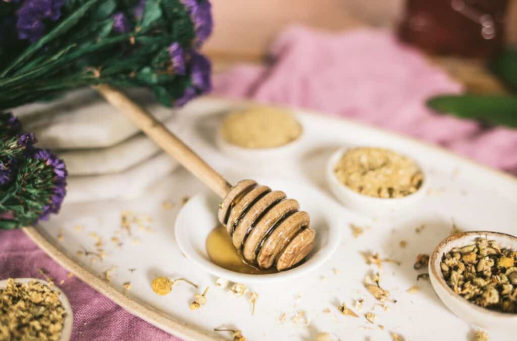 Body Glow Honey: Herbal Body Scrub Recipe