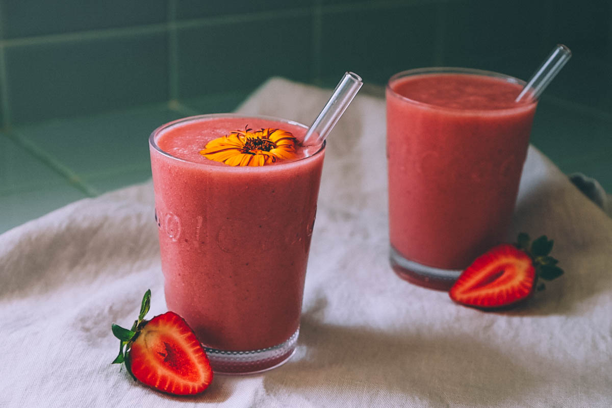 Herbal Smoothie Recipes You’ll Love