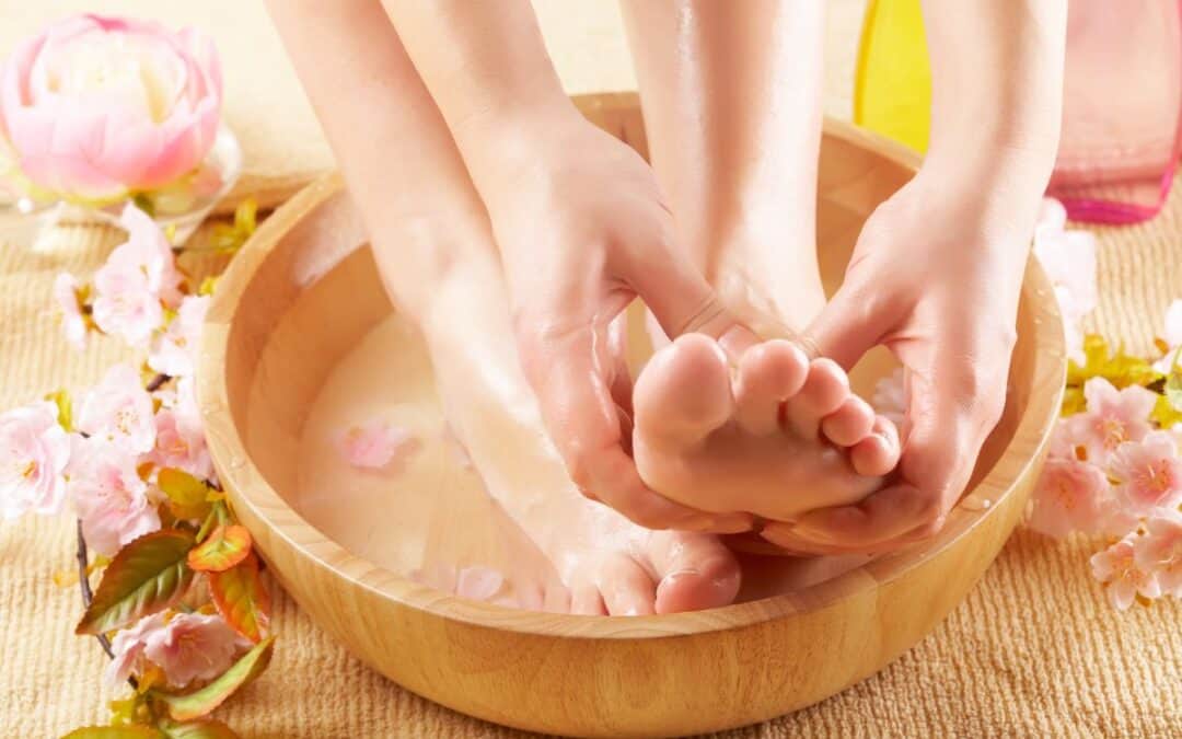 Try This Relaxing Foot Soak for Better Sleep