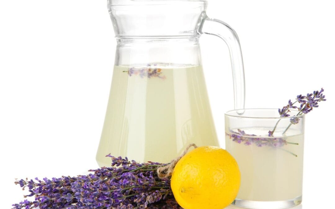 Refreshing Lavender Mint Lemonade Recipe