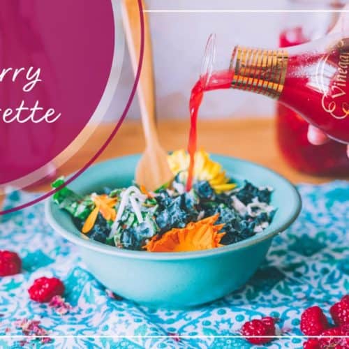 healthy raspberry vinaigrette recipe