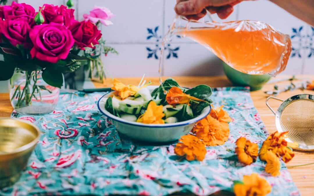 How to Make Floral Vinegar