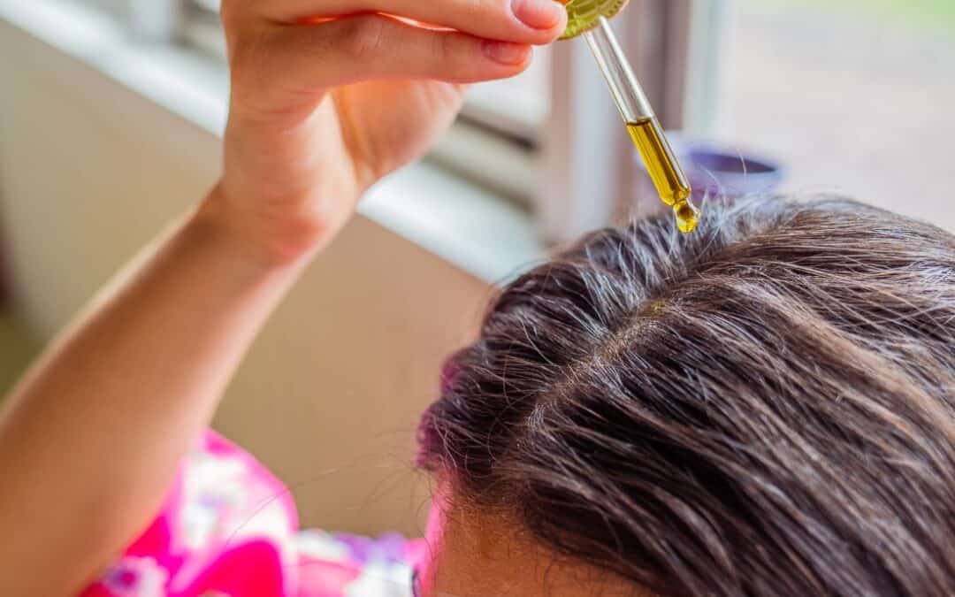 The Art of Scalp Oiling