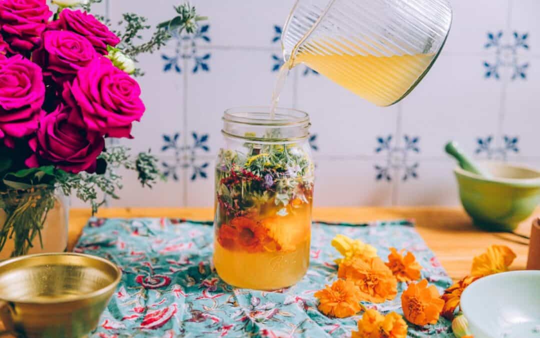 Edible Flower Recipes