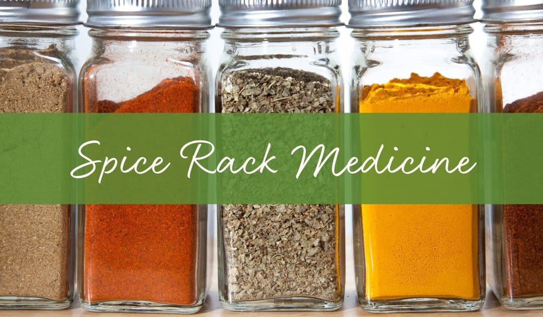 spice rack medicine