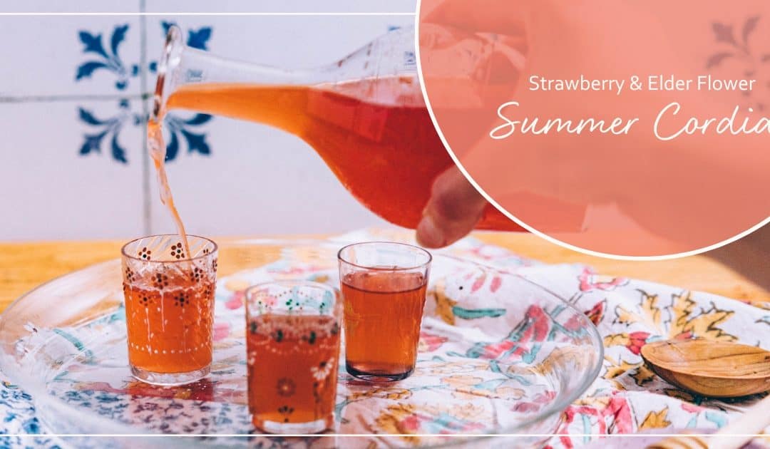 Summer Cordial: Easy, Relaxing, Refreshing