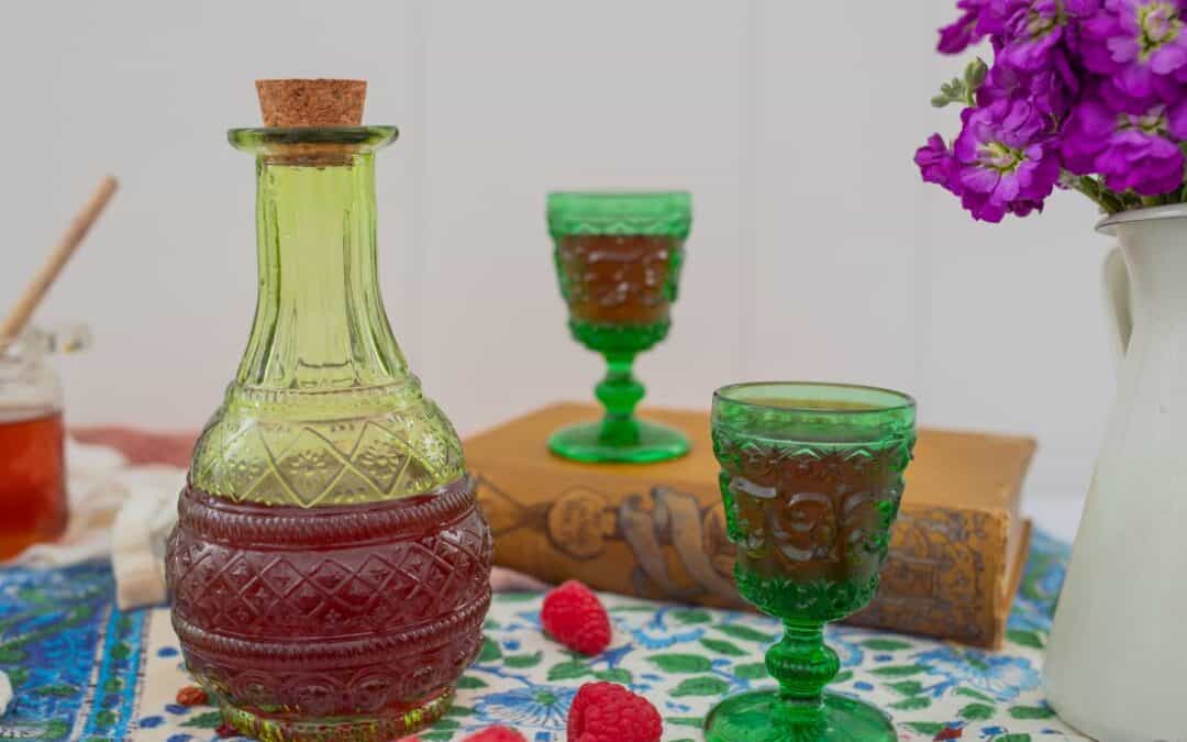 Summer Berry Cordial Recipe