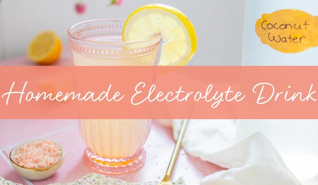 Boost Your Hydration with this Homemade Electrolyte Drink