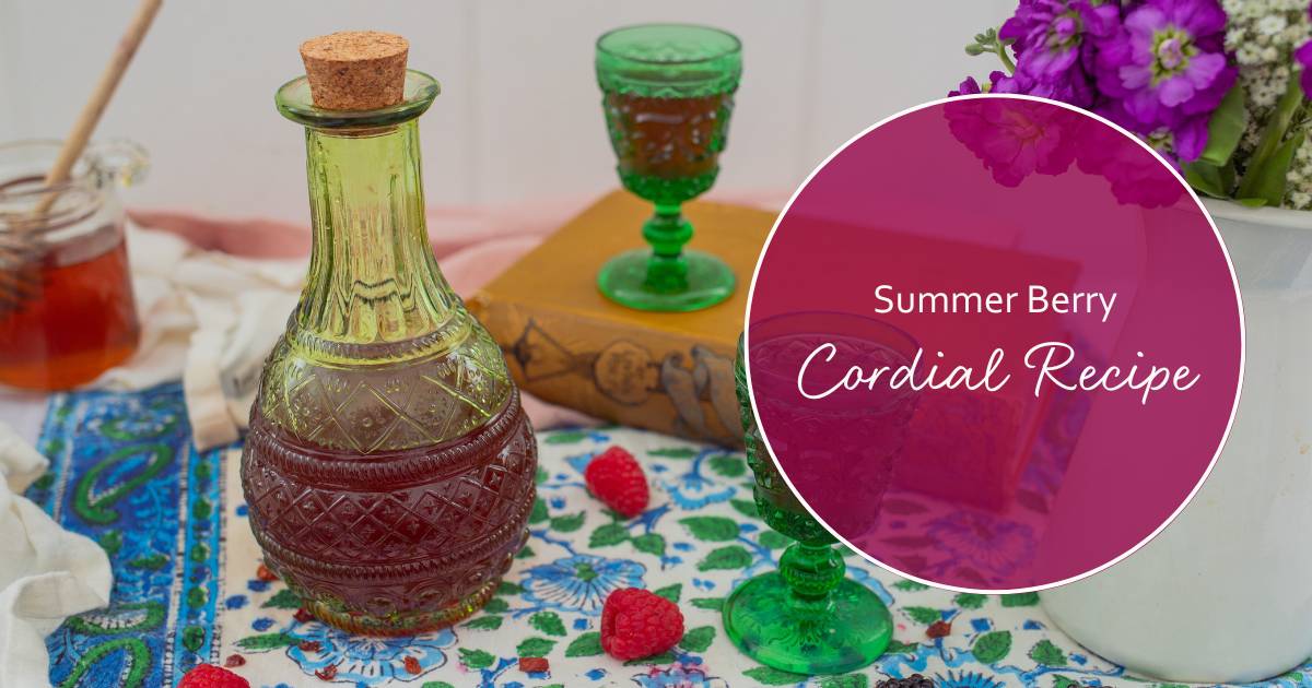 Cordial recipes