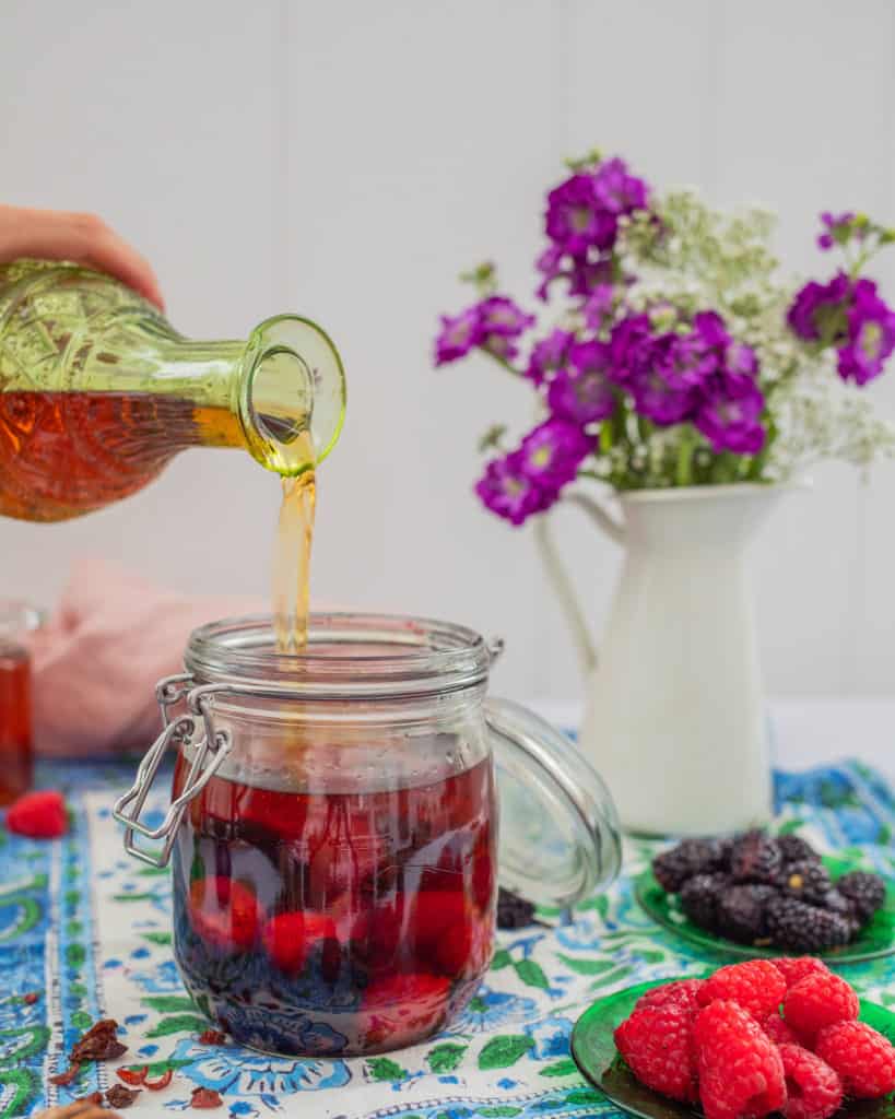 summer berry cordial recipe