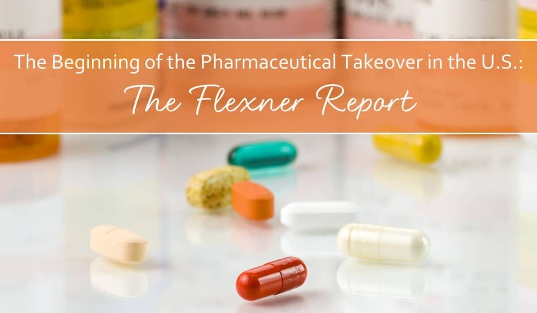 The Beginning of the Pharmaceutical Takeover in the US: The Flexner Report