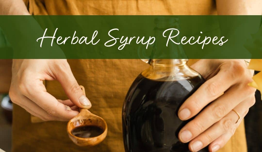 How to Make Herbal Syrups: 3 Healing Recipes