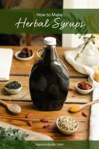 herbal syrups