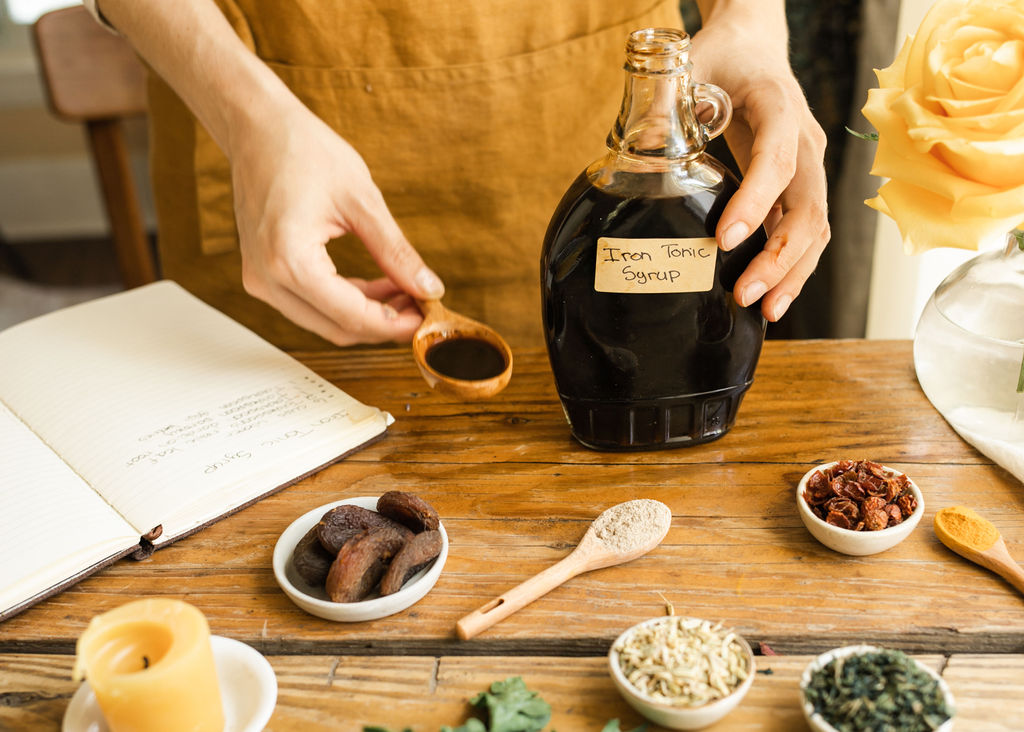 How to Make Herbal Syrups: 3 Healing Recipes