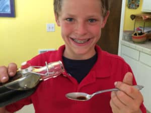 elderberry juniper syrup