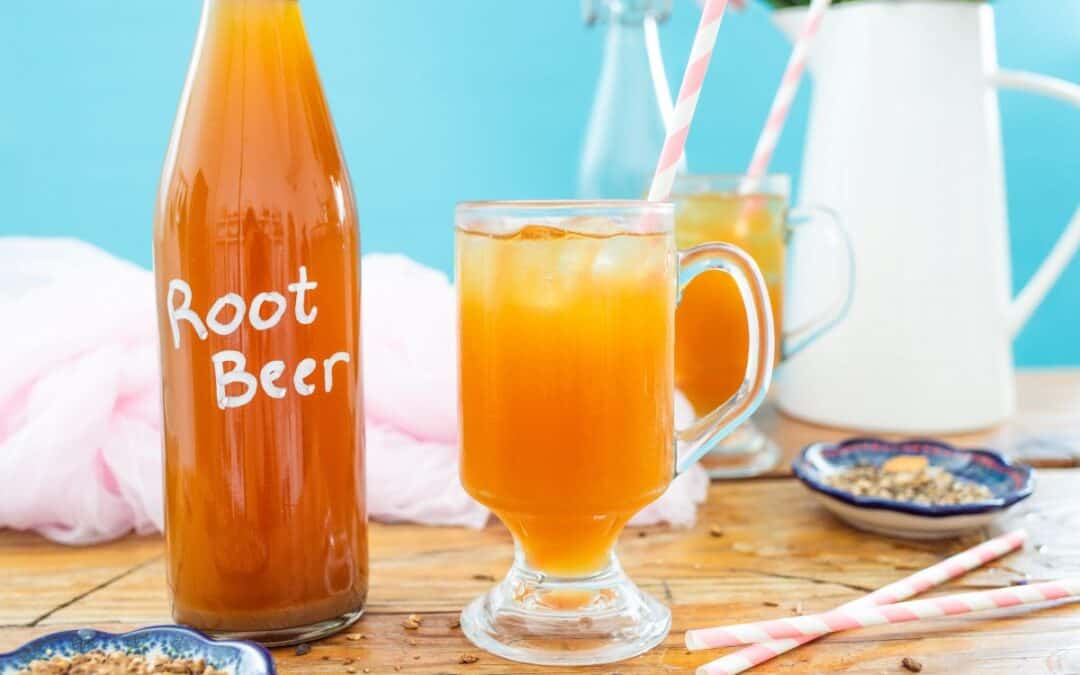How to Make Root Beer with Sarsaparilla