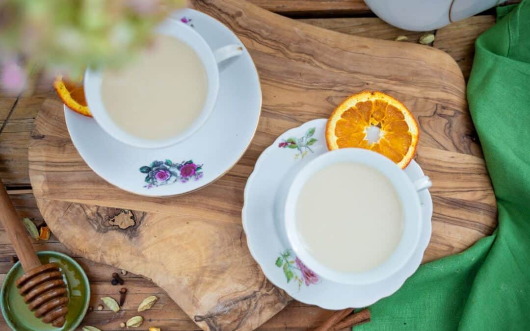 Orange Spiced Chai Recipe for Digestive Support