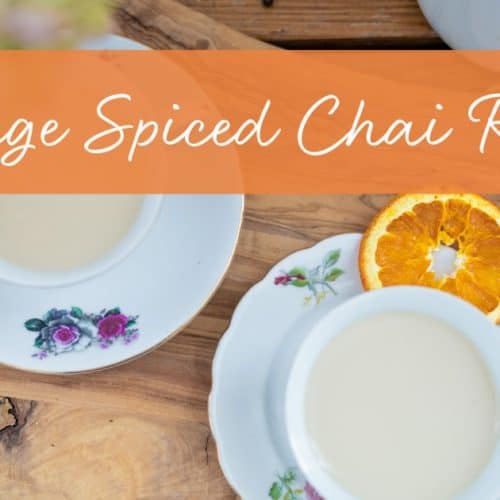 orange spiced chai recipe