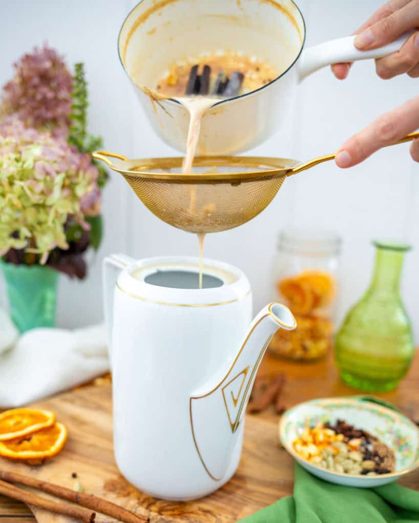 orange spiced chai recipe