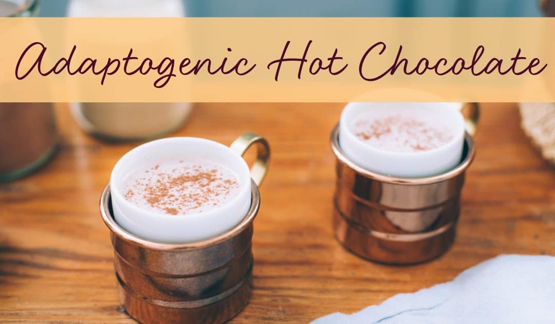 Herbal Hot Chocolate for Stress? Try This Adaptogenic Hot Chocolate Recipe