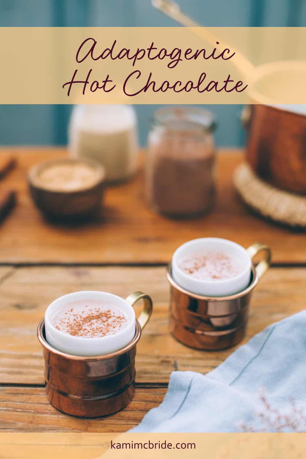 adaptogenic hot chocolate recipe