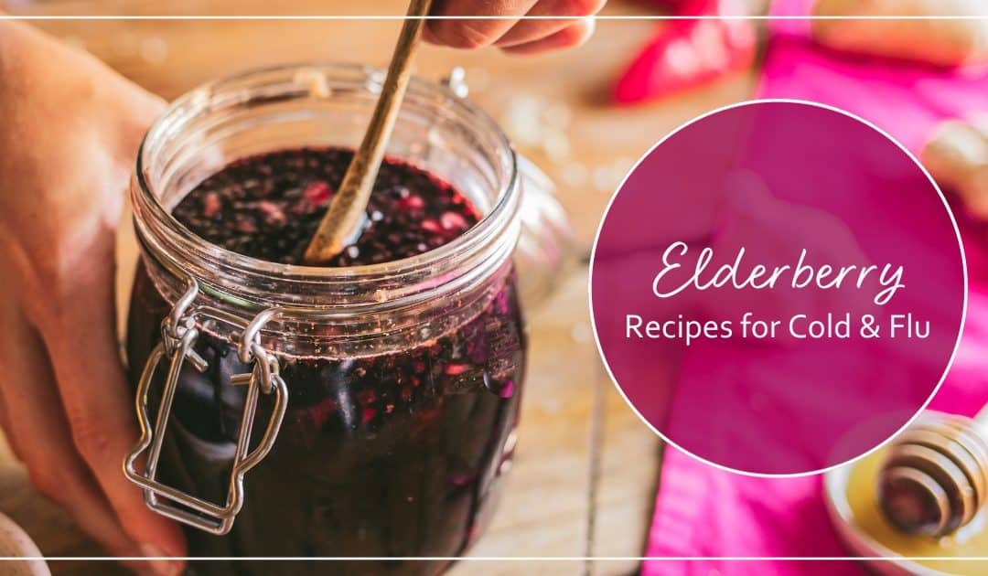 Stop Cold and Flu With These Elderberry Recipes