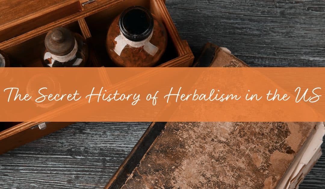 history of herbalism in the US