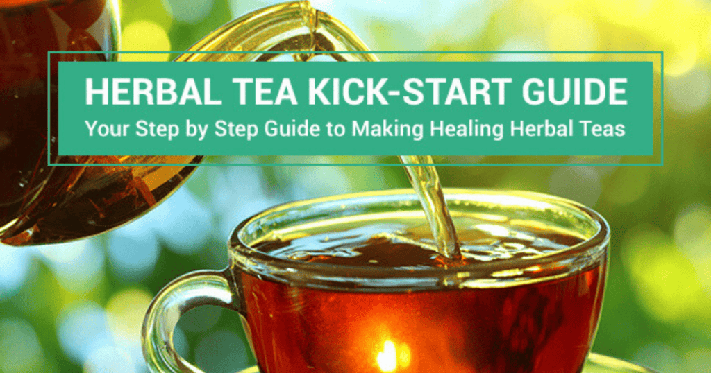 Herbalist Classes Online: Herbal Tea Kick-Start Guide